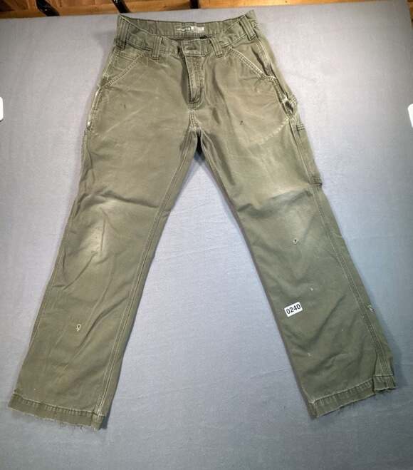 Carhartt Other - Carhartt Relaxed Fit Carpenter Work Pants - Green - 32x30